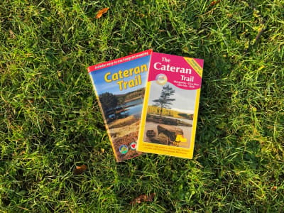 Cateran Trail Footprint Map and Guidebook
