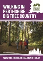 Walking in Perthshire Big Tree Country brochure