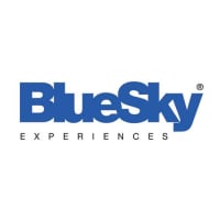 BlueSky Experiences logo - Supporting Perthshire Big Tree Country member
