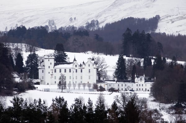 Blair Castle near Blair Atholl, Perthshire © VisitScotland / Paul Tomkins, all rights reserved