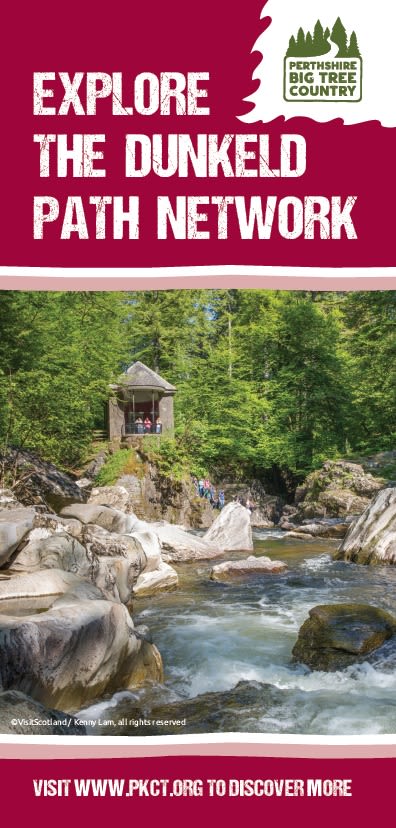 Dunkeld Path Network leaflet