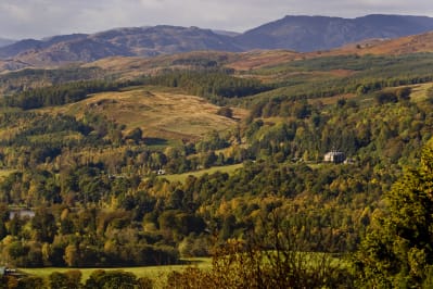 View from Knock © Perthshire Picture Agency