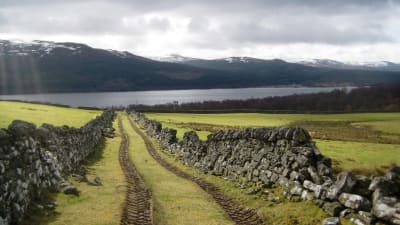 Path to Loch Rannoch