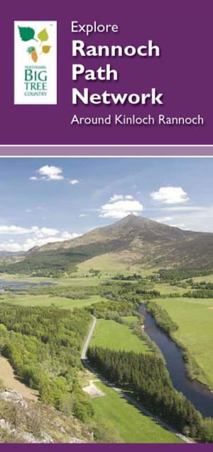 Rannoch Path Network leaflet
