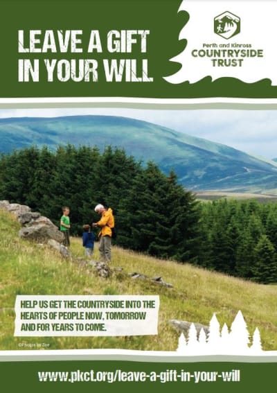 Leave a gift in your will brochure