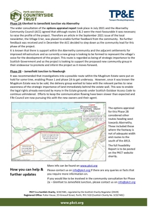 Newsletter 5 Bridge of Earn to Newburgh Final