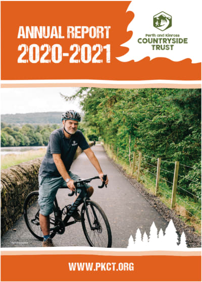 PKCT Annual Report 2020-21 front page
