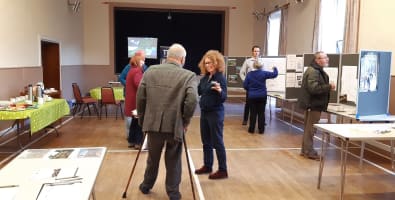 Community support for Rannoch riverside path project