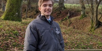 Perthshire outdoor education welcomes intern