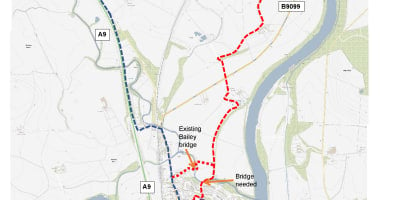 Stanley to Luncarty Active Travel Route